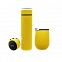 Набор Hot Box C (софт-тач) G, желтый с логотипом в Белгороде заказать по выгодной цене в кибермаркете AvroraStore