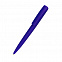 Ручка пластиковая Jangle, софт-тач, темно-синяя-S с логотипом в Белгороде заказать по выгодной цене в кибермаркете AvroraStore
