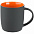 Кружка Surprise Touch c покрытием софт-тач, оранжевая с логотипом в Белгороде заказать по выгодной цене в кибермаркете AvroraStore