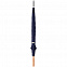 Зонт-трость Nature Stick AC, синий с логотипом в Белгороде заказать по выгодной цене в кибермаркете AvroraStore