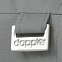 Зонт складной Fiber Alu Light, серый с логотипом в Белгороде заказать по выгодной цене в кибермаркете AvroraStore