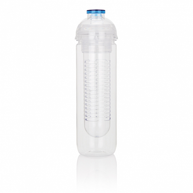 Бутылка для воды с контейнером для фруктов, 500 мл с логотипом в Белгороде заказать по выгодной цене в кибермаркете AvroraStore