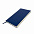 Бизнес-блокнот SMARTI, A5, синий, мягкая обложка, в клетку с логотипом в Белгороде заказать по выгодной цене в кибермаркете AvroraStore