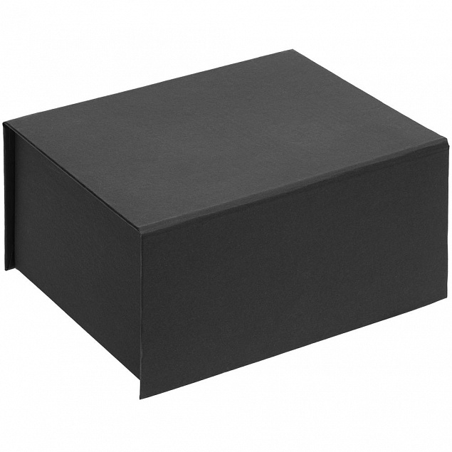 Коробка Magnus, черная с логотипом в Белгороде заказать по выгодной цене в кибермаркете AvroraStore