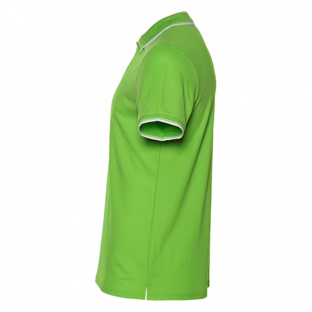 Рубашка поло Рубашка мужская 04T Ярко-зелёный с логотипом в Белгороде заказать по выгодной цене в кибермаркете AvroraStore