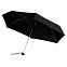 Зонт складной  Salana, черный с логотипом в Белгороде заказать по выгодной цене в кибермаркете AvroraStore