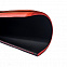 Тетрадь SLIMMY, 140 х 210 мм,  черный с красным, бежевый блок, в клетку с логотипом в Белгороде заказать по выгодной цене в кибермаркете AvroraStore