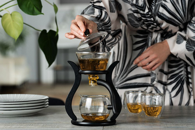 Чайный набор Teafony с логотипом в Белгороде заказать по выгодной цене в кибермаркете AvroraStore