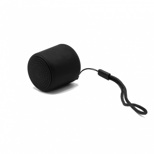 Беспроводная Bluetooth колонка Music TWS софт-тач, черный с логотипом в Белгороде заказать по выгодной цене в кибермаркете AvroraStore