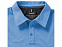 Рубашка поло Markham мужская, голубой/антрацит с логотипом в Белгороде заказать по выгодной цене в кибермаркете AvroraStore