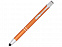 Ручка-стилус металлическая шариковая «Moneta» с анодированным покрытием с логотипом в Белгороде заказать по выгодной цене в кибермаркете AvroraStore