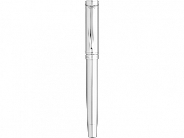 Ручка роллер «Zoom Silver» с логотипом в Белгороде заказать по выгодной цене в кибермаркете AvroraStore