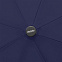 Зонт складной Fiber Magic, темно-синий с логотипом в Белгороде заказать по выгодной цене в кибермаркете AvroraStore