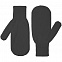 Варежки Life Explorer, темно-серые (графит) с логотипом в Белгороде заказать по выгодной цене в кибермаркете AvroraStore