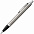 Ручка шариковая Parker IM Essential Stainless Steel CT, серебристая с черным с логотипом в Белгороде заказать по выгодной цене в кибермаркете AvroraStore