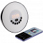 Лампа-колонка со световым будильником dreamTime, ver.2, черная с логотипом в Белгороде заказать по выгодной цене в кибермаркете AvroraStore