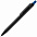 Ручка шариковая Chromatic, черная с золотистым с логотипом в Белгороде заказать по выгодной цене в кибермаркете AvroraStore