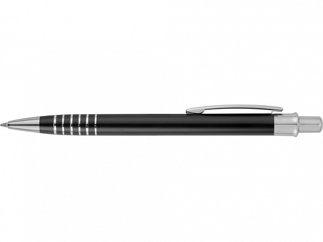 Ручка шариковая Бремен, черный с логотипом в Белгороде заказать по выгодной цене в кибермаркете AvroraStore