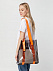 Шоппер Clear Fest, прозрачный серый с оранжевыми ручками с логотипом в Белгороде заказать по выгодной цене в кибермаркете AvroraStore