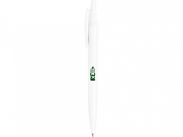 Ручка пластиковая шариковая «Alessio» из переработанного ПЭТ с логотипом в Белгороде заказать по выгодной цене в кибермаркете AvroraStore