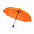 Автоматический противоштормовой зонт Vortex - Черный AA с логотипом в Белгороде заказать по выгодной цене в кибермаркете AvroraStore