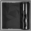Набор Gems: ежедневник и термостакан, черный с логотипом в Белгороде заказать по выгодной цене в кибермаркете AvroraStore