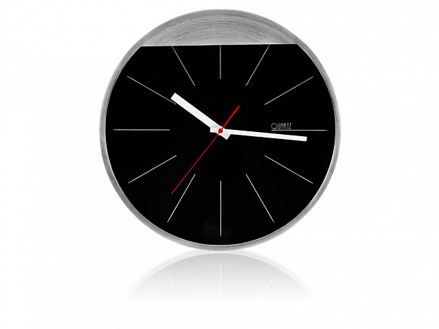 Часы настенные «Де-Мойн» с логотипом в Белгороде заказать по выгодной цене в кибермаркете AvroraStore