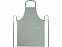 Pheebs 200 g/m² recycled cotton apron, зеленый яркий с логотипом в Белгороде заказать по выгодной цене в кибермаркете AvroraStore