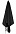 Полотенце Atoll Large, черное с логотипом в Белгороде заказать по выгодной цене в кибермаркете AvroraStore