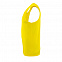 Майка мужская Sporty TT Men, желтый неон с логотипом в Белгороде заказать по выгодной цене в кибермаркете AvroraStore