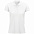Рубашка поло женская Planet Women, белая с логотипом в Белгороде заказать по выгодной цене в кибермаркете AvroraStore