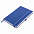 Бизнес-блокнот А5 FLIPPY, синий, твердая обложка, в линейку с логотипом в Белгороде заказать по выгодной цене в кибермаркете AvroraStore