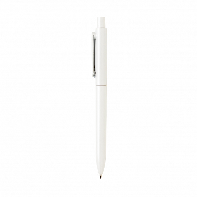 Ручка X6, белый с логотипом в Белгороде заказать по выгодной цене в кибермаркете AvroraStore