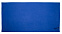 Полотенце Atoll Medium, синее с логотипом в Белгороде заказать по выгодной цене в кибермаркете AvroraStore