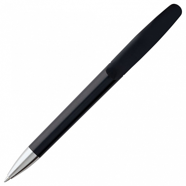 Ручка шариковая Prodir DS3.1 TPC, черная с логотипом в Белгороде заказать по выгодной цене в кибермаркете AvroraStore