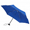 Зонт складной Five, синий с логотипом в Белгороде заказать по выгодной цене в кибермаркете AvroraStore