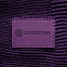 Плед Cella вязаный, 160*90 см, фиолетовый (без подарочной коробки) с логотипом в Белгороде заказать по выгодной цене в кибермаркете AvroraStore