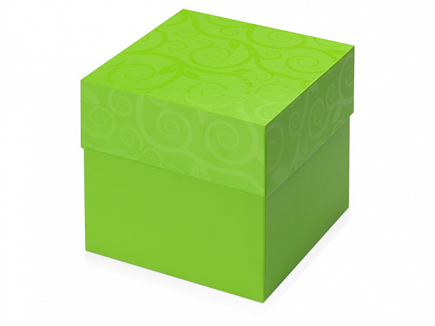 Подарочная коробка Древо жизни, зеленое яблоко с логотипом в Белгороде заказать по выгодной цене в кибермаркете AvroraStore