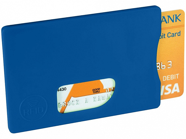 Защитный RFID чехол для кредитной карты с логотипом в Белгороде заказать по выгодной цене в кибермаркете AvroraStore