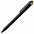 Ручка шариковая Prodir DS1 TMM Dot, черная с красным с логотипом в Белгороде заказать по выгодной цене в кибермаркете AvroraStore