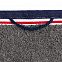 Полотенце Athleisure Strip Medium, белое с логотипом в Белгороде заказать по выгодной цене в кибермаркете AvroraStore