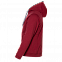 Толстовка мужская 18 Бордовый меланж с логотипом в Белгороде заказать по выгодной цене в кибермаркете AvroraStore