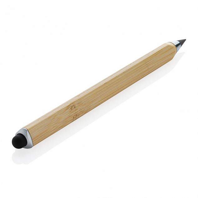 Многофункциональный вечный карандаш Bamboo Eon с логотипом в Белгороде заказать по выгодной цене в кибермаркете AvroraStore