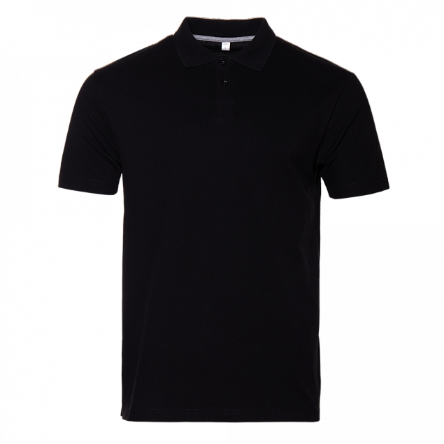Рубашка поло StanUniform Чёрный с логотипом в Белгороде заказать по выгодной цене в кибермаркете AvroraStore