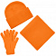 Шапка Urban Flow, оранжевая с логотипом в Белгороде заказать по выгодной цене в кибермаркете AvroraStore