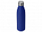Стальная бутылка Rely, 800 мл, синий матовый с логотипом в Белгороде заказать по выгодной цене в кибермаркете AvroraStore