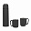 Набор "Гейзер" (термос, 2 кружки), покрытие soft touch с логотипом в Белгороде заказать по выгодной цене в кибермаркете AvroraStore