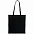 Сумка для покупок Torbica Color, черная с логотипом в Белгороде заказать по выгодной цене в кибермаркете AvroraStore