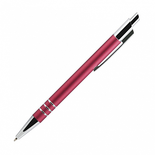 Шариковая ручка City, красная с логотипом в Белгороде заказать по выгодной цене в кибермаркете AvroraStore