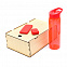 Подарочный набор Спорт, (красный) с логотипом в Белгороде заказать по выгодной цене в кибермаркете AvroraStore